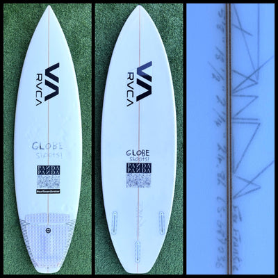 Panda Surfboard 5'8 24L Frankie Harrer (USED) - Surfboardbroker