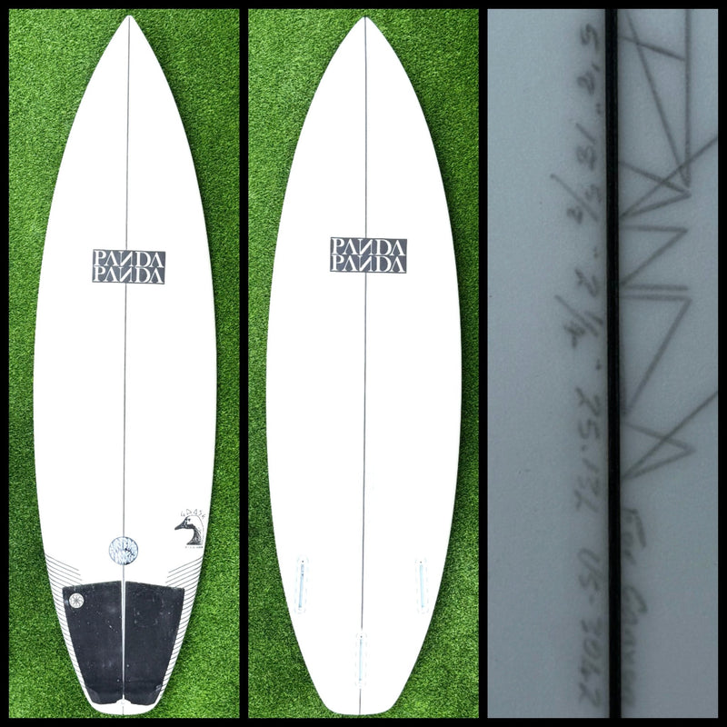 Panda Surfboard 5’8 25L (USED) - Surfboardbroker