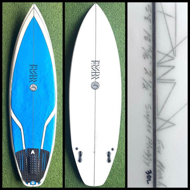 Panda Surfboard 5'8 30L Noah Collins (USED) - Surfboardbroker