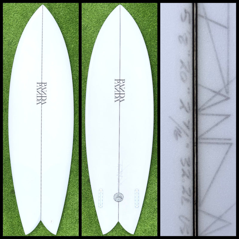 Panda Surfboard 5’8 32L (NEW) - Surfboardbroker