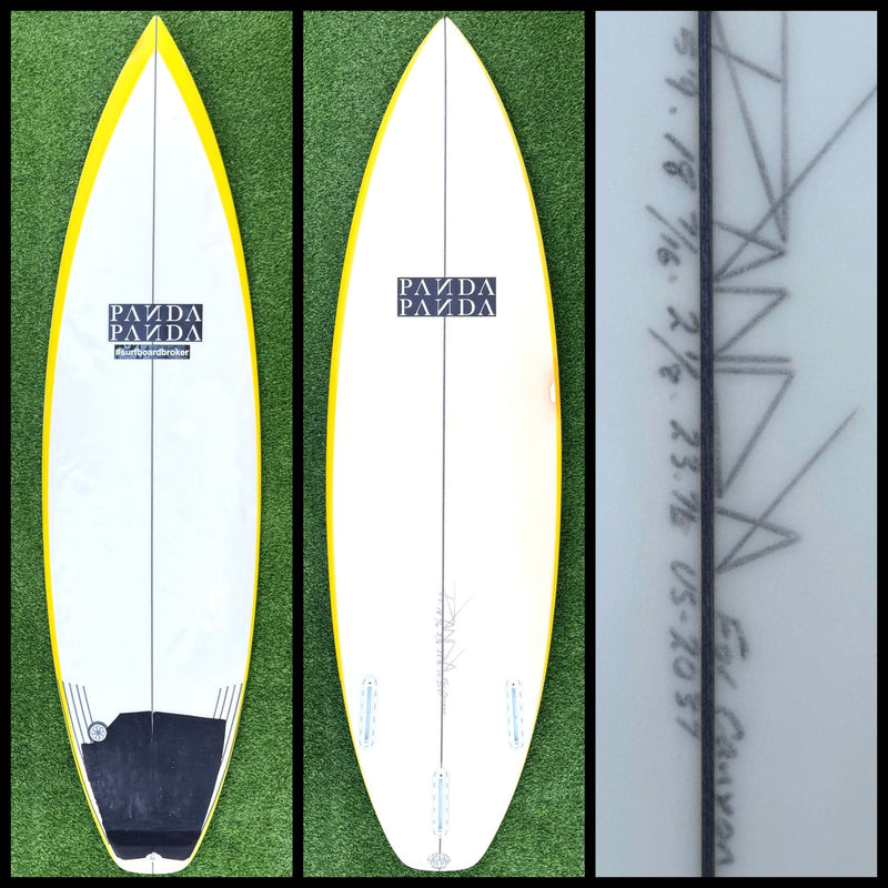 Panda Surfboard 5'9 23L (USED) - Surfboardbroker