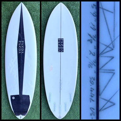 Panda Surfboard 5'9 30L (USED) - Surfboardbroker