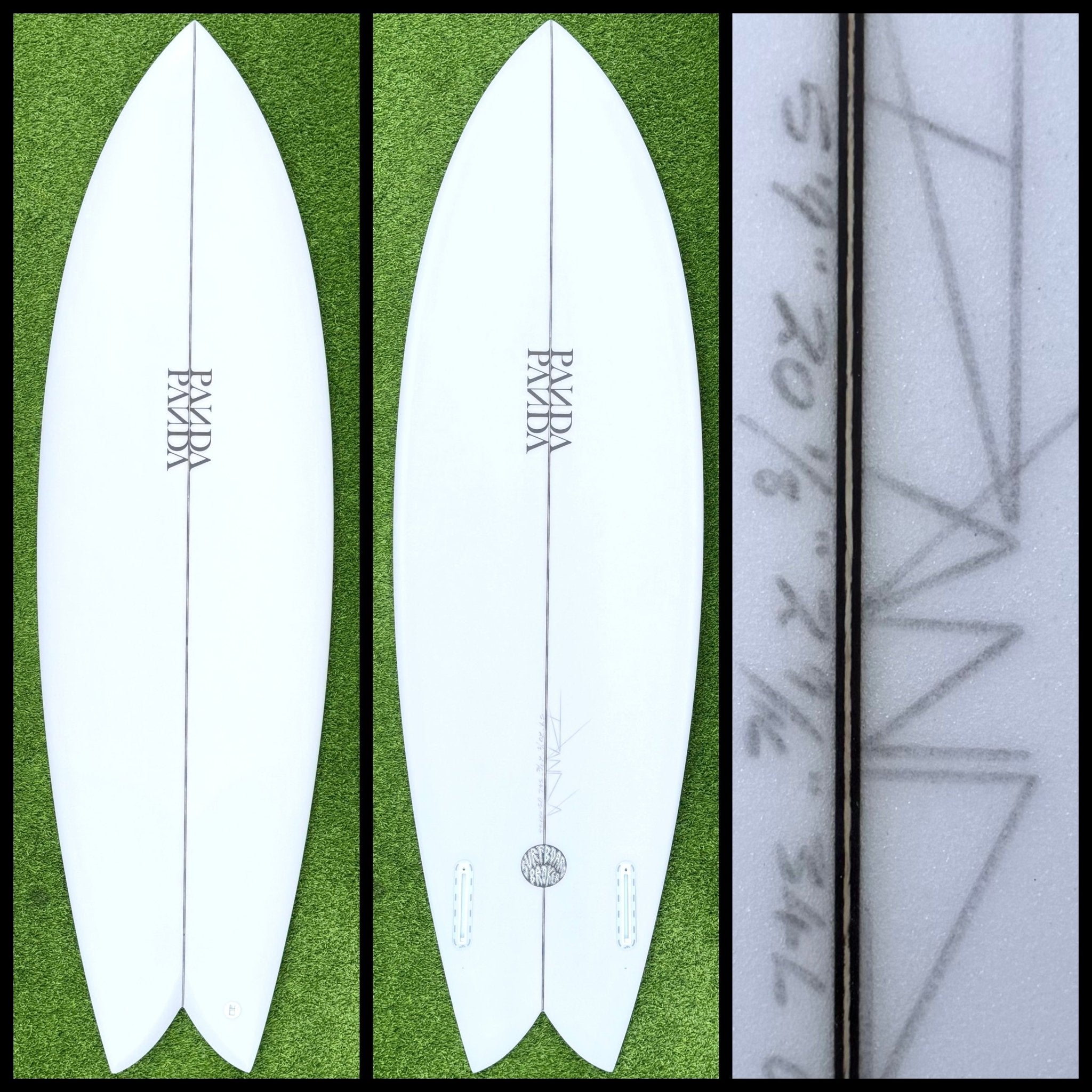 Panda Surfboard 5'9 34L (NEW) – Surfboardbroker