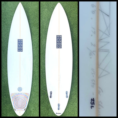Panda Surfboard 6’0 25L Shane Borland (USED) - Surfboardbroker