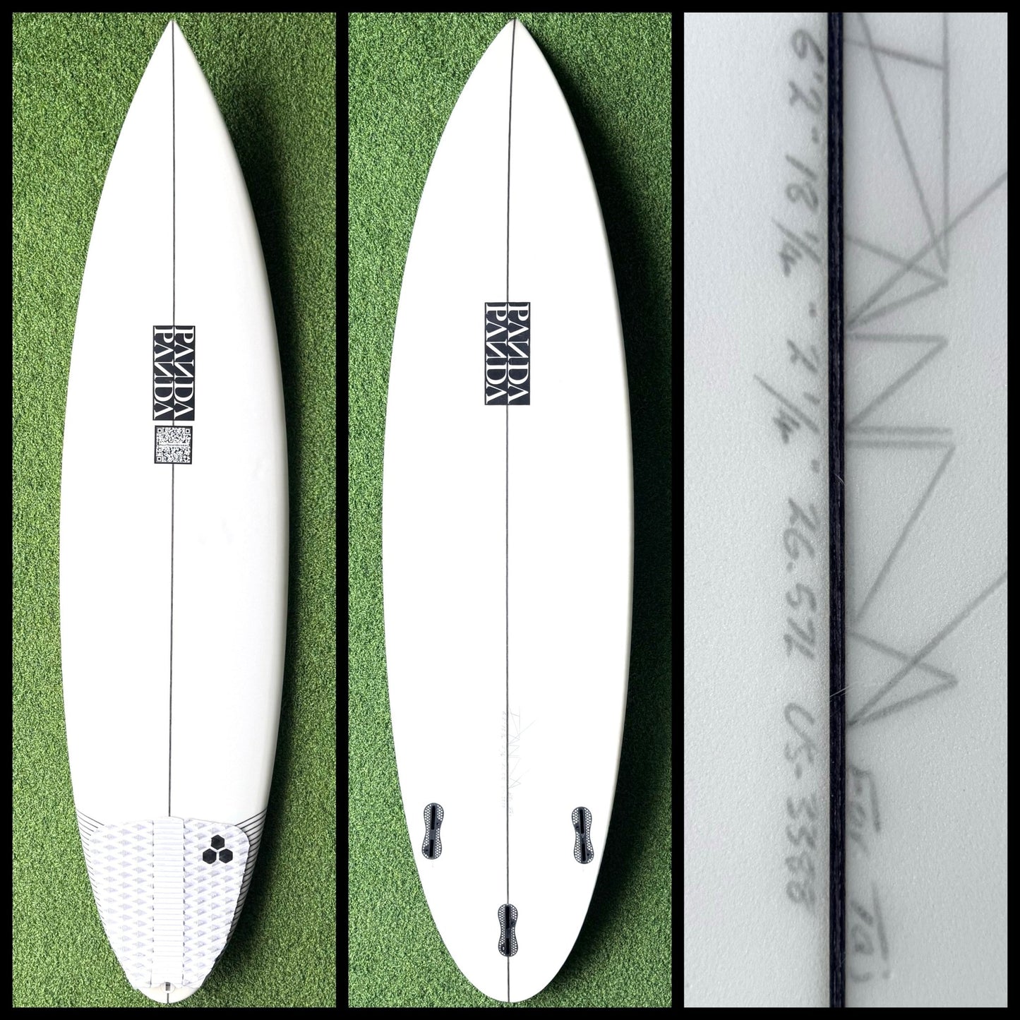 Panda Surfboard 6'2 26L Taj Miller (USED) - Surfboardbroker
