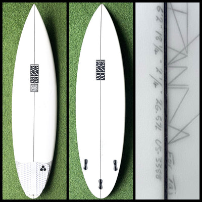 Panda Surfboard 6'2 26L Taj Miller (USED) - Surfboardbroker