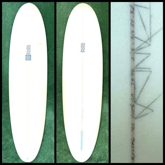 Panda Surfboard 7'6 56L (USED) - Surfboardbroker