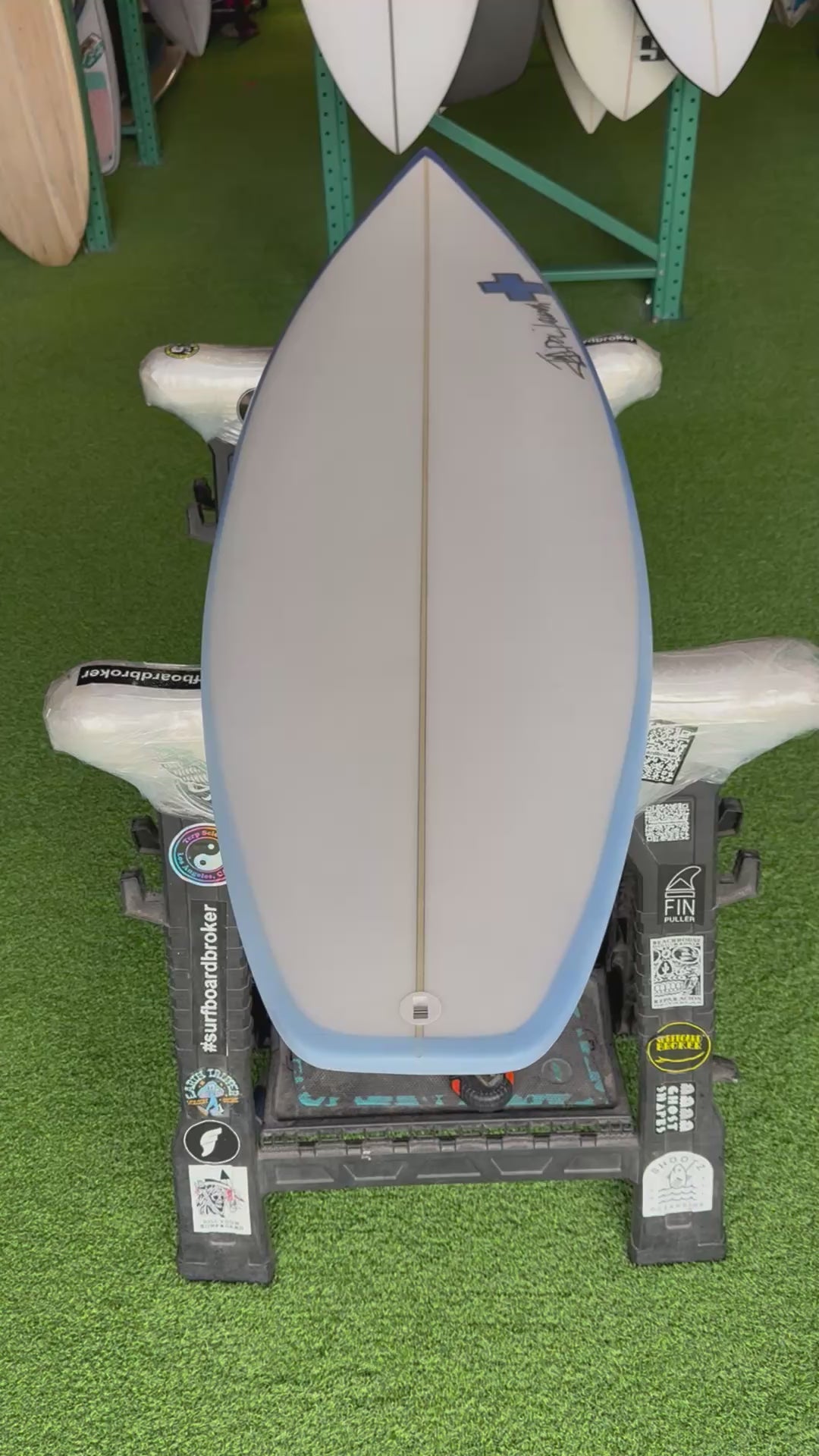 Surf Prescriptions 6'0 28L (NEW) – Surfboardbroker