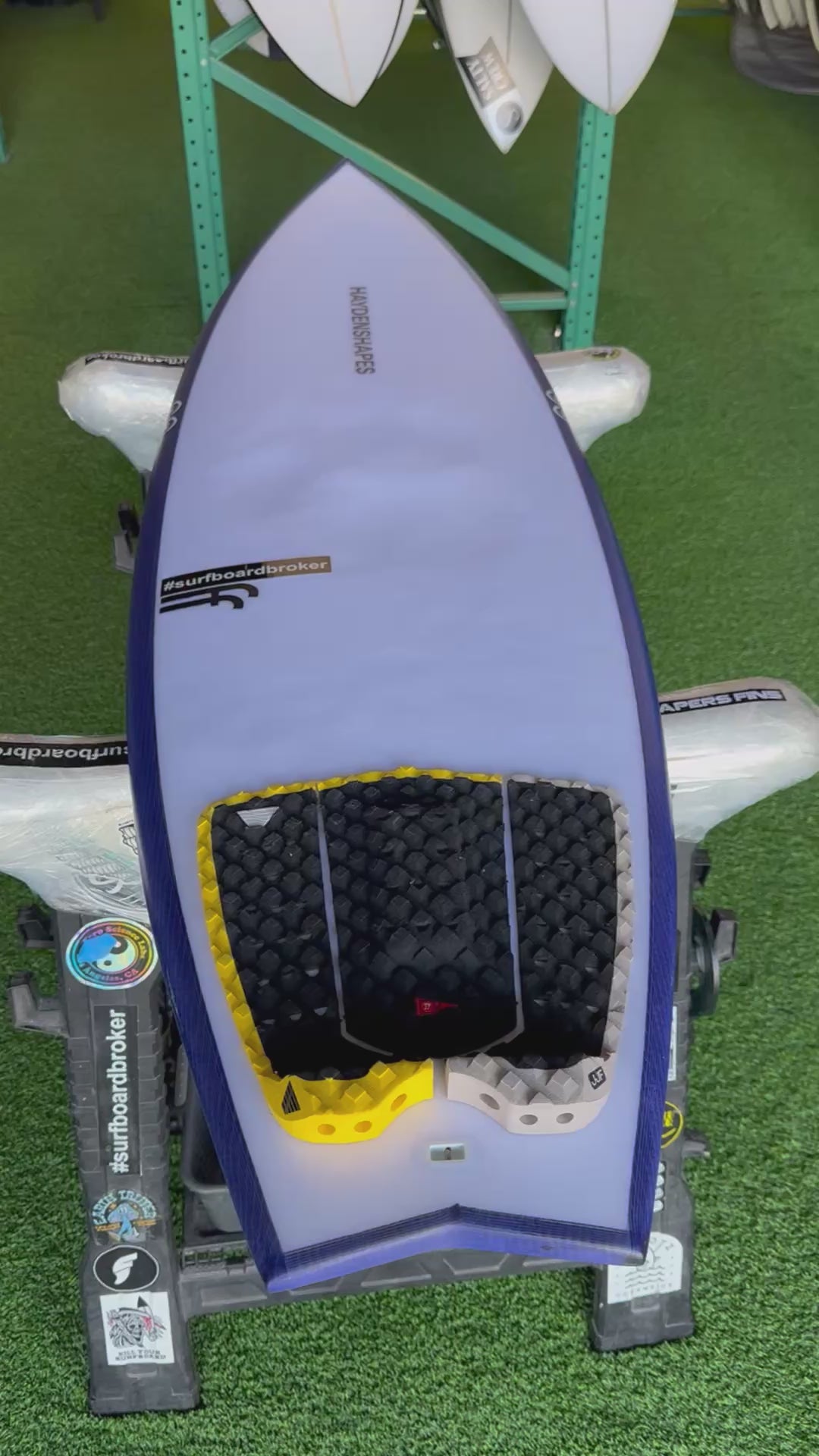 Hayden Surfboard 5'8 27L (USED) – Surfboardbroker