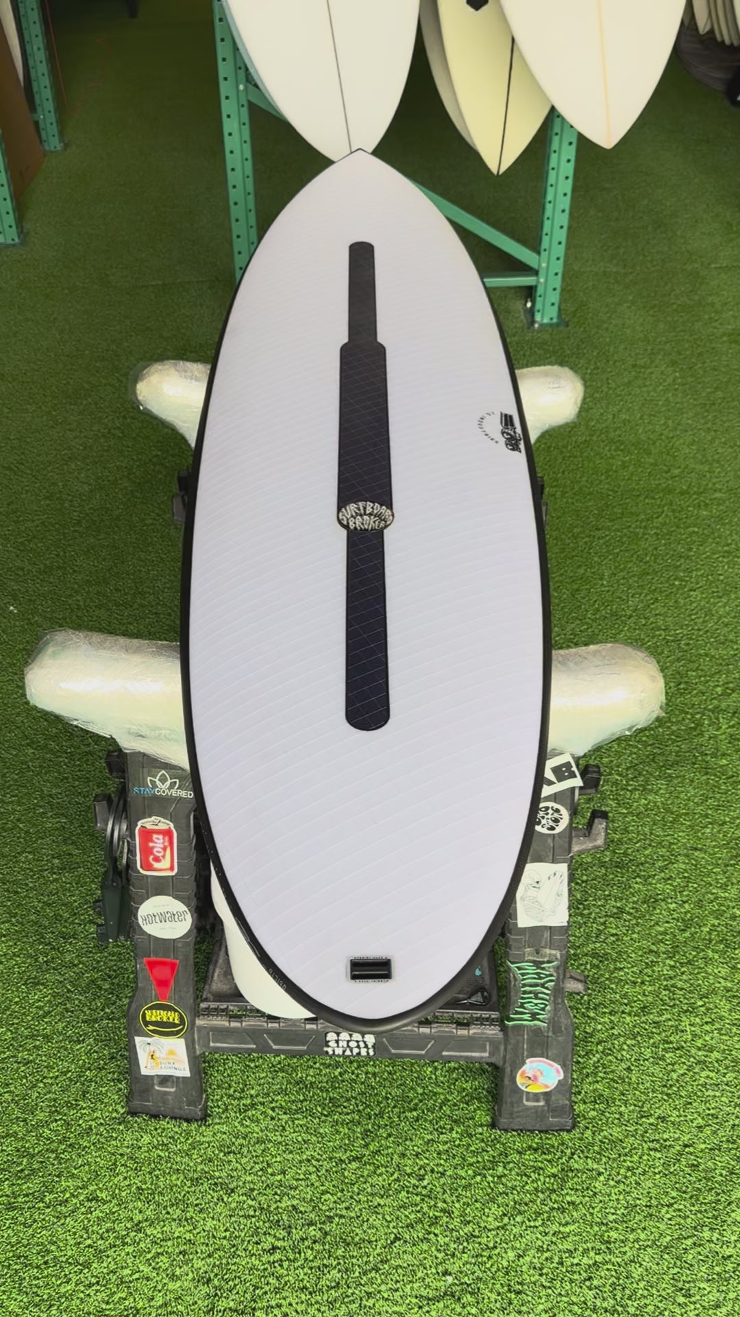 JS Surfboard 6'6 37L (New) – Surfboardbroker