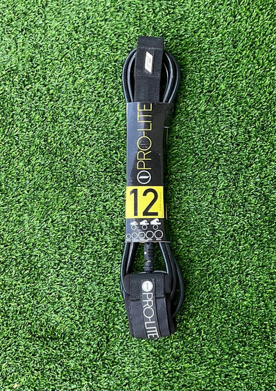 Pro - Lite SURVIVOR LEASH 12ft Surfboard Leash (New) - Surfboardbroker