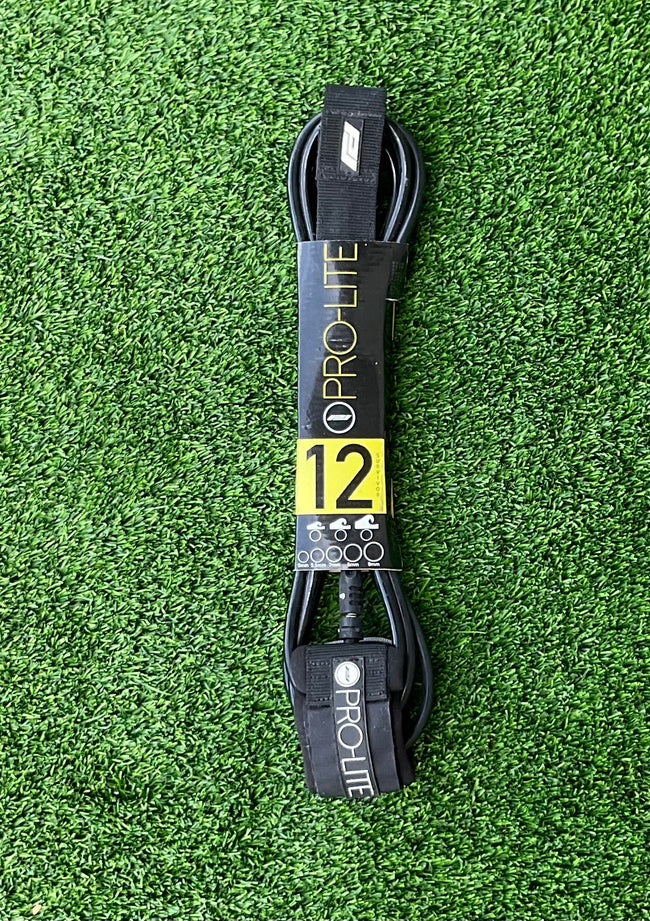 Pro - Lite SURVIVOR LEASH 12ft Surfboard Leash (New) - Surfboardbroker