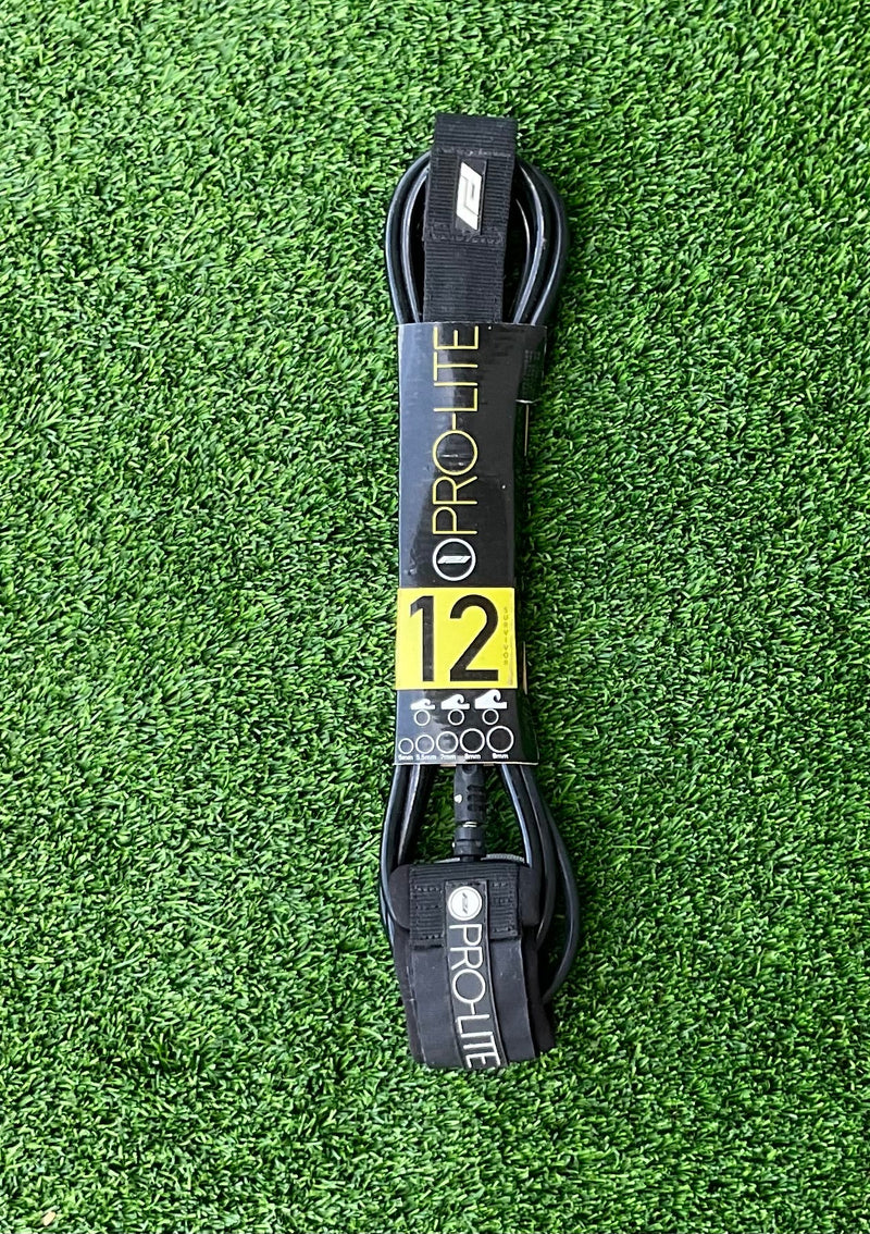 Pro - Lite SURVIVOR LEASH 12ft Surfboard Leash (New) - Surfboardbroker