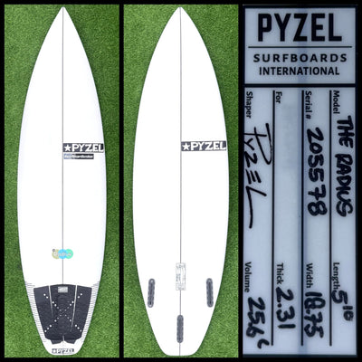 Pyzel Surfboard 5’10 25L (USED) - Surfboardbroker