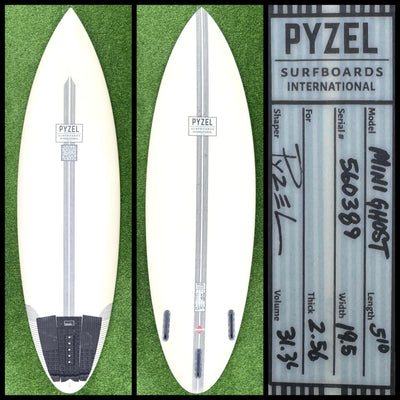 Pyzel Surfboard 5'10 31L (USED) - Surfboardbroker