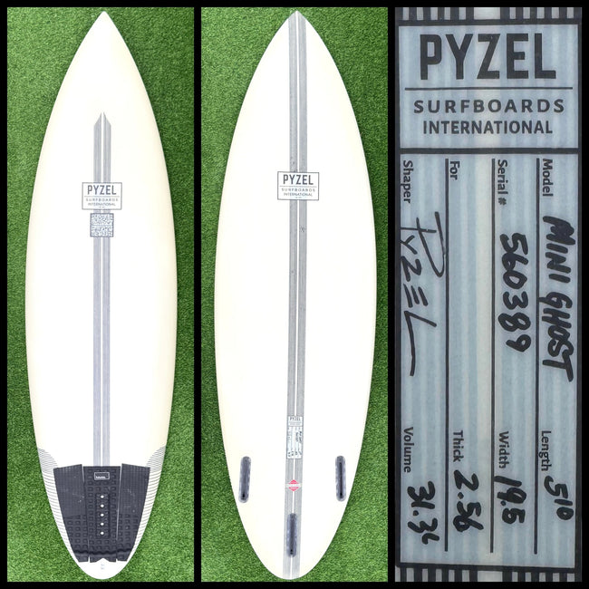 Pyzel Surfboard 5'10 31L (USED) - Surfboardbroker