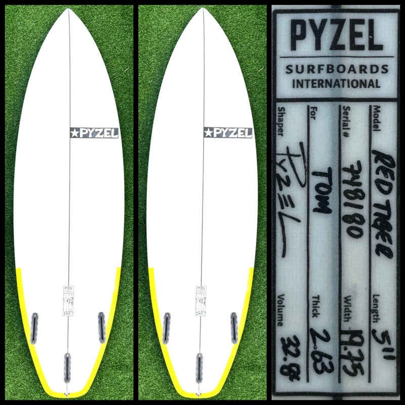Pyzel Surfboard 5'11 32L (USED) - Surfboardbroker
