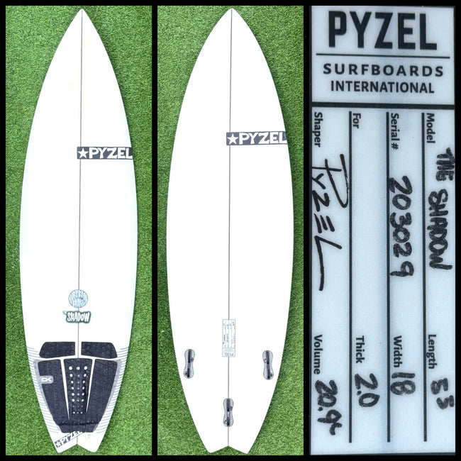 Pyzel Surfboard 5’3 20L (USED) - Surfboardbroker
