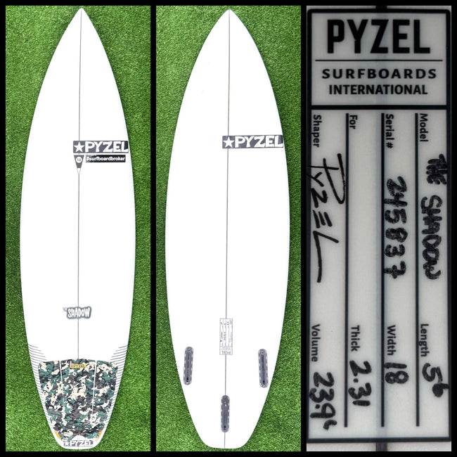 Pyzel Surfboard 5'6 23L (Used) - Surfboardbroker