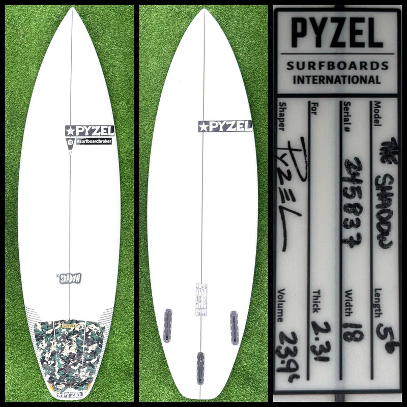 Pyzel Surfboard 5'6 23L (Used) - Surfboardbroker