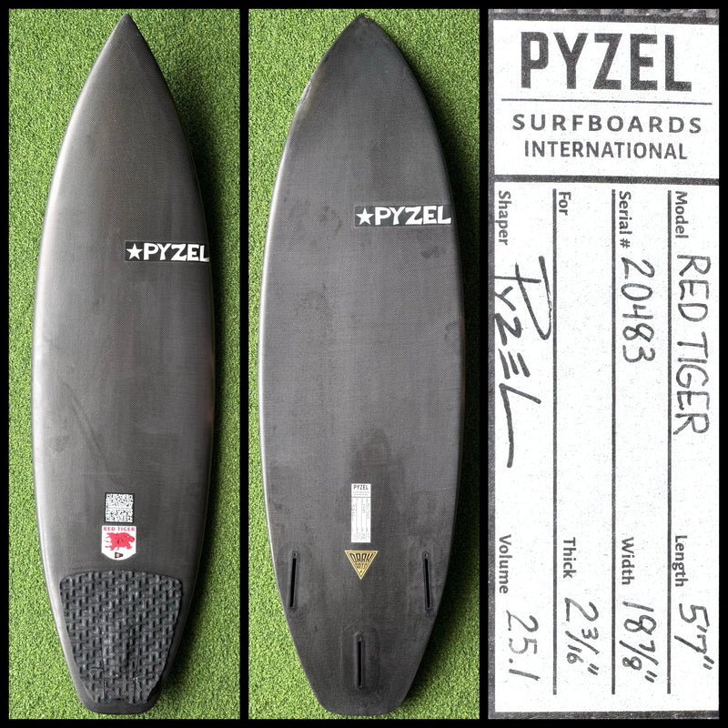 Pyzel Surfboard 5'7 25L (USED) - Surfboardbroker
