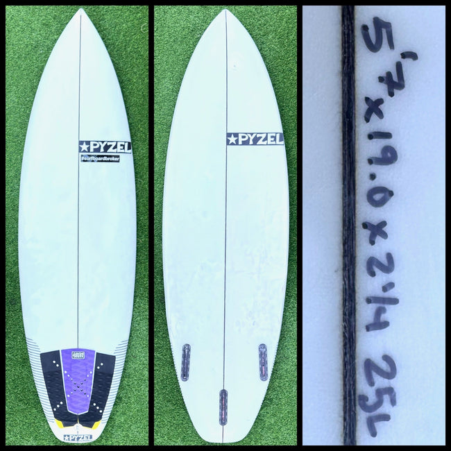 Pyzel Surfboard 5'7 25L (USED) - Surfboardbroker