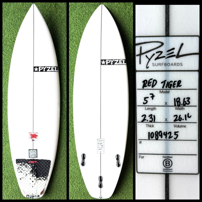 Pyzel Surfboard 5'7 26L (USED) - Surfboardbroker
