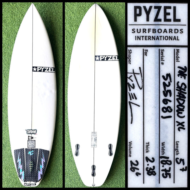 Pyzel Surfboard 5'7 26L (USED) - Surfboardbroker