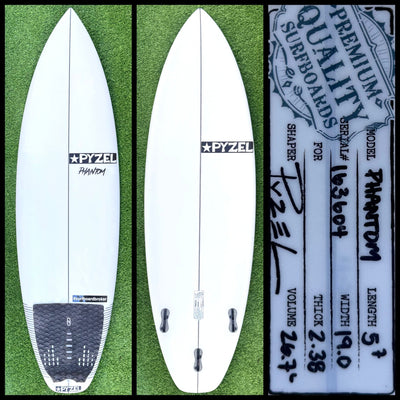 Pyzel Surfboard 5'7 26L (USED) - Surfboardbroker