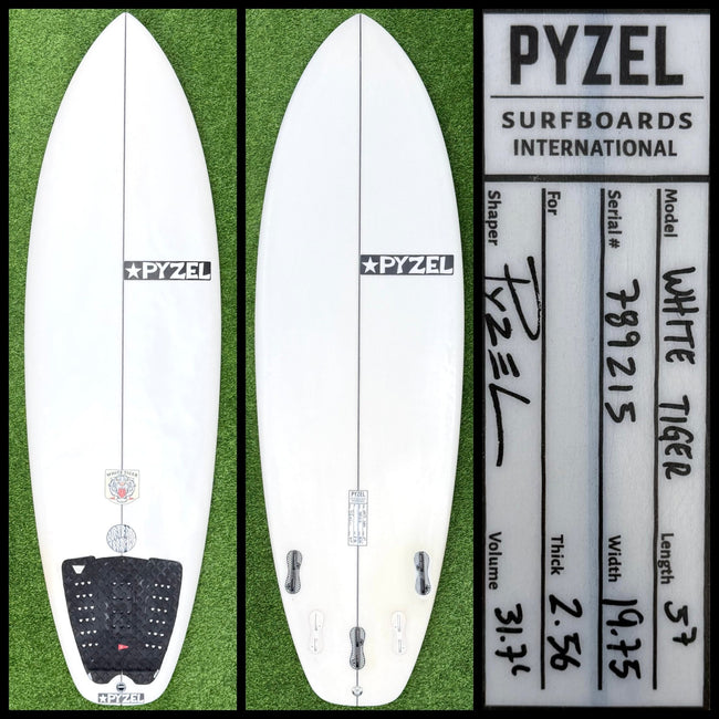 Pyzel Surfboard 5'7 31L (USED) - Surfboardbroker