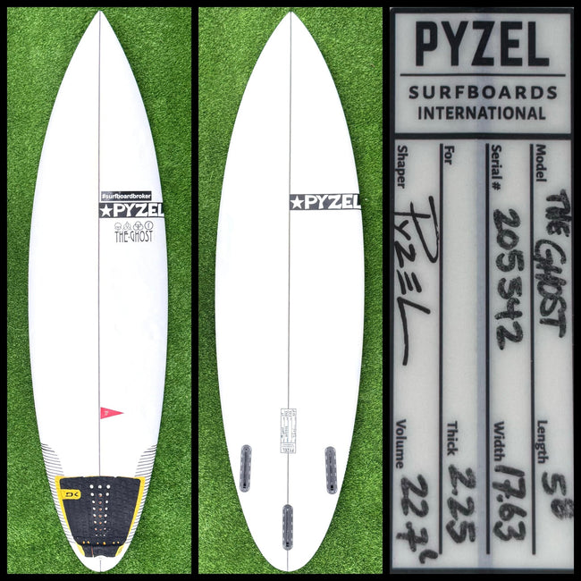 Pyzel Surfboard 5'8 22L (Used) - Surfboardbroker