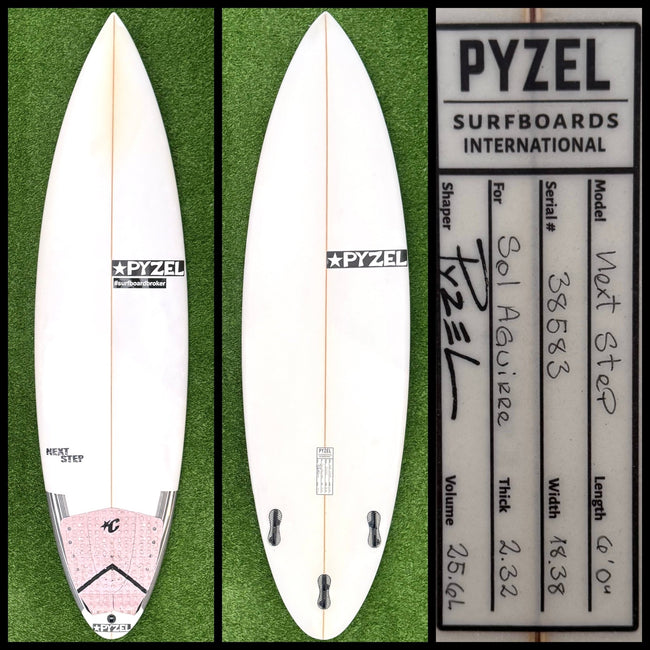 Pyzel Surfboard 6'0 25L (USED) - Surfboardbroker