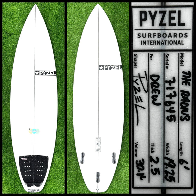 Pyzel Surfboard 6'1 30L (USED) - Surfboardbroker