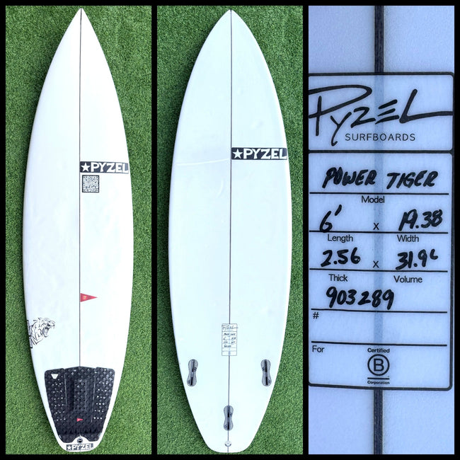 Pyzel Surfboard 6'1 31L (USED) - Surfboardbroker