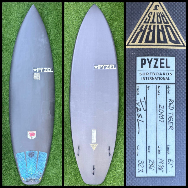 Pyzel Surfboard 6'1 32L (USED) - Surfboardbroker