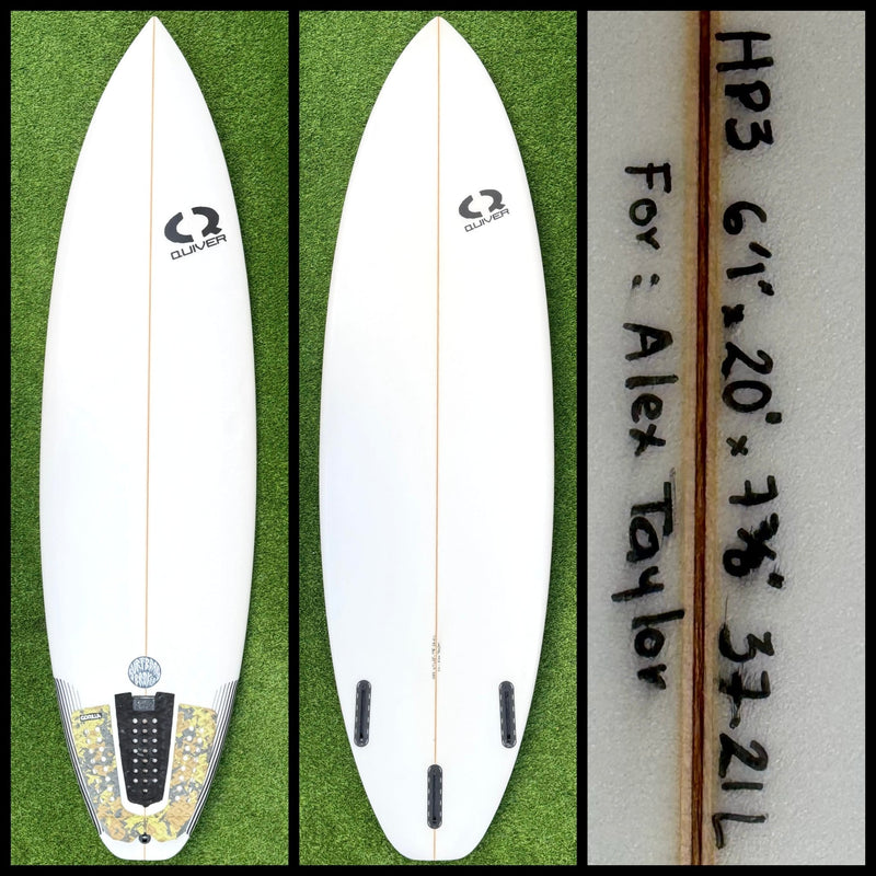 Quiver Surfboard 6'1 37L (USED) - Surfboardbroker