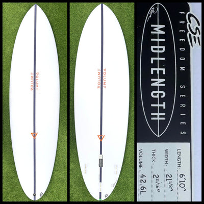 Richie Lovett Surfboard 6'10 42L (NEW) - Surfboardbroker