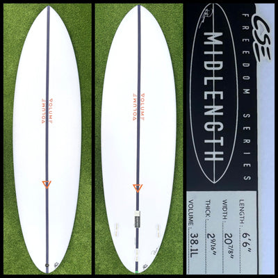 Richie Lovett Surfboard 6'6 38L (NEW) - Surfboardbroker