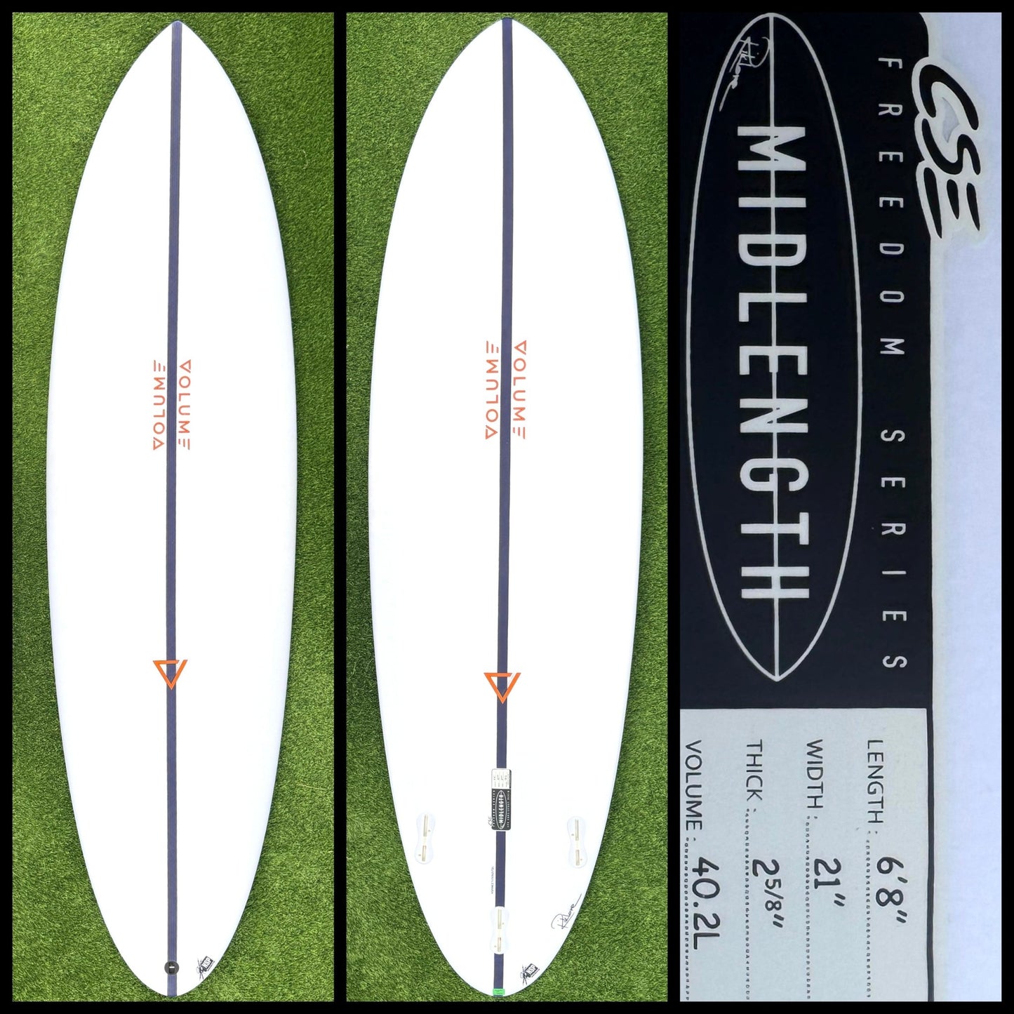 Richie Lovett Surfboard 6'8 40L (NEW) - Surfboardbroker
