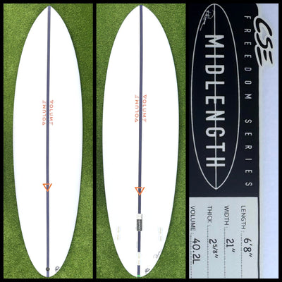 Richie Lovett Surfboard 6'8 40L (NEW) - Surfboardbroker