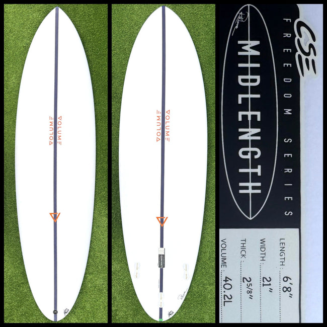 Richie Lovett Surfboard 6'8 40L (NEW) - Surfboardbroker