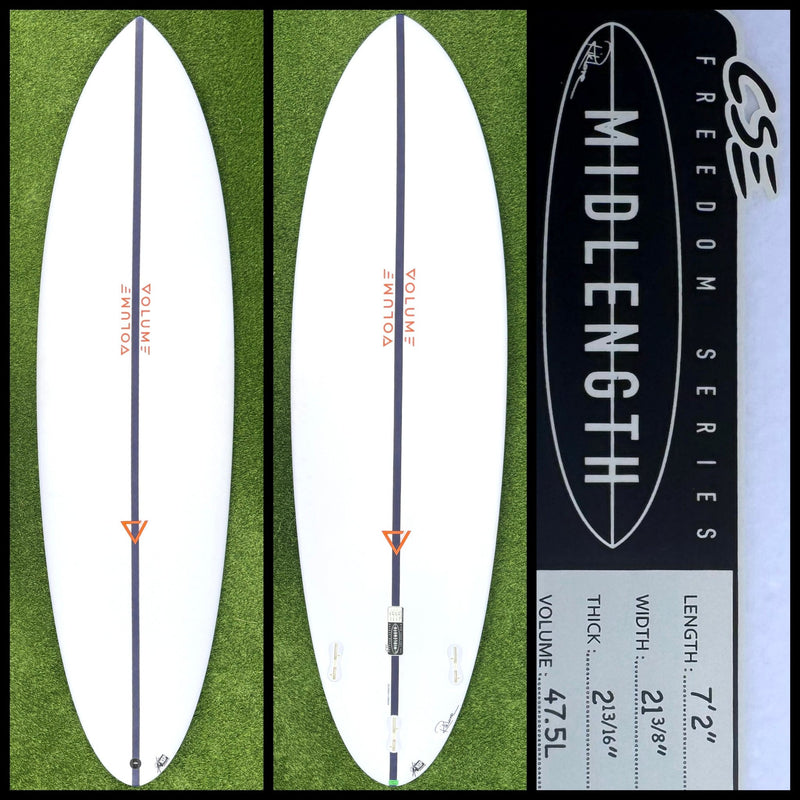 Richie Lovett Surfboard 7'2 47L (NEW) - Surfboardbroker