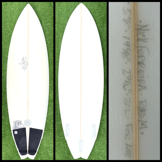 Roam Surfboard 5’8 30L (USED) - Surfboardbroker