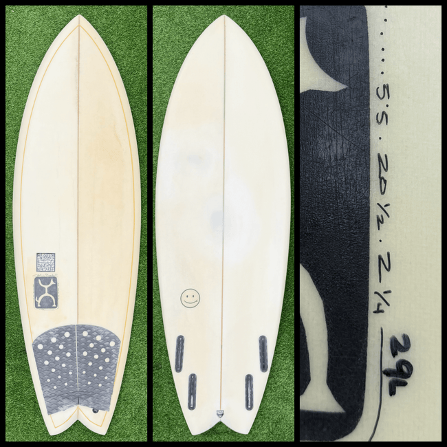 Rob Machado Surfboard 5’5 29L (USED) - Surfboardbroker