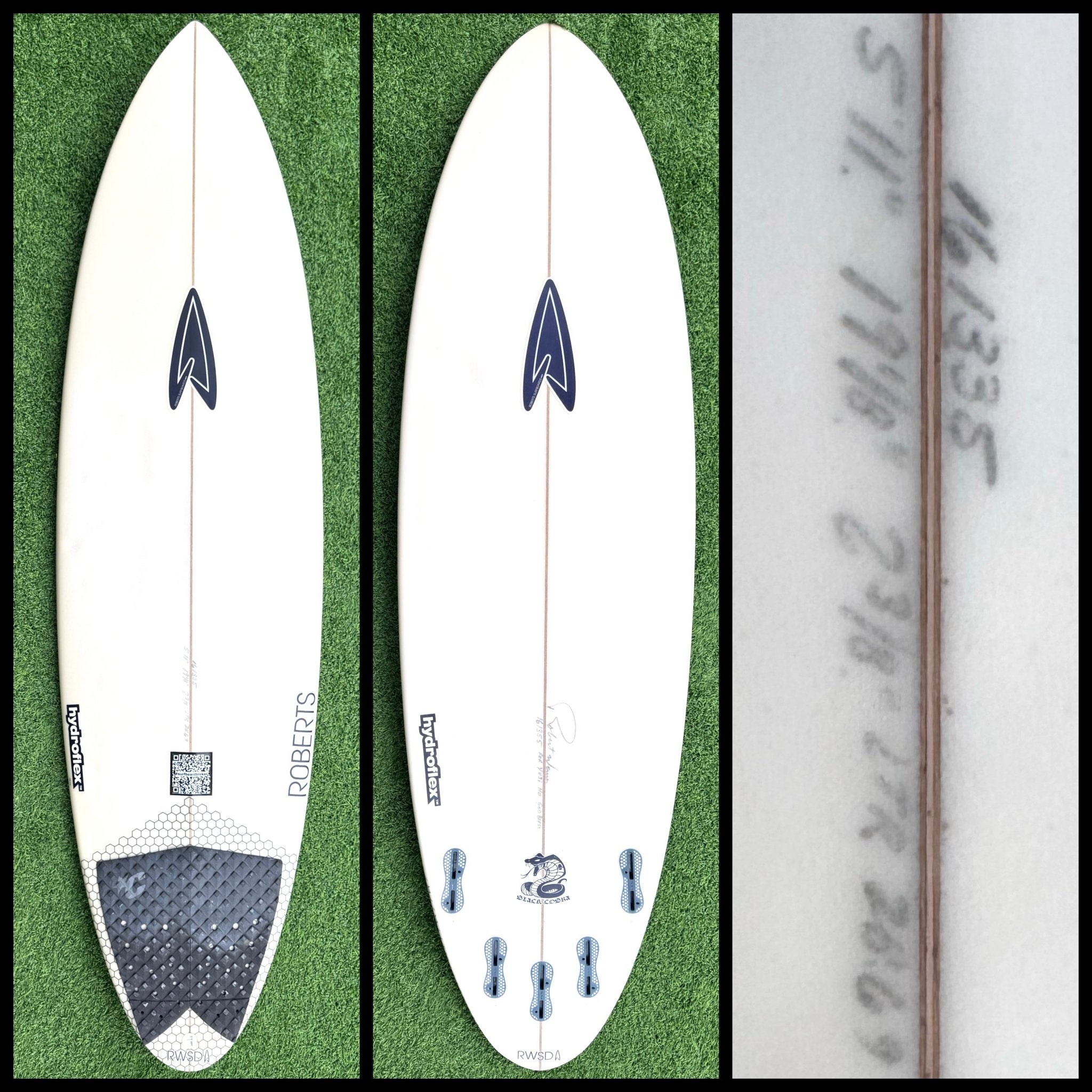 Roberts Surfboard 5'11 28L (USED) – Surfboardbroker