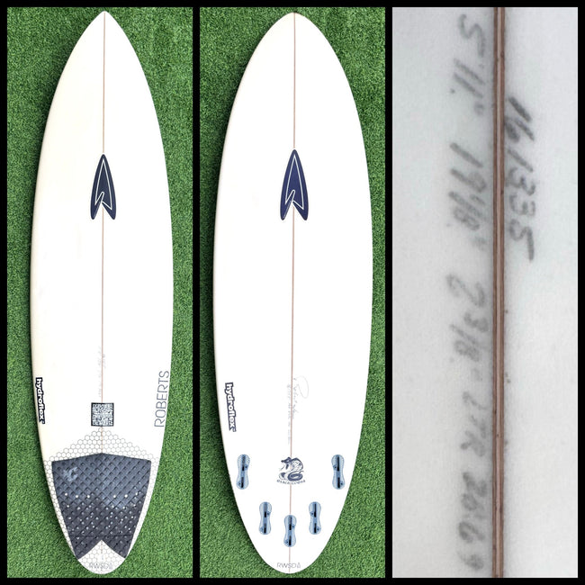 Roberts Surfboard 5'11 28L (USED) - Surfboardbroker