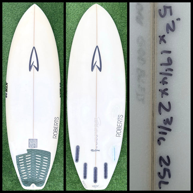 Roberts Surfboard 5'2 25L (USED) - Surfboardbroker