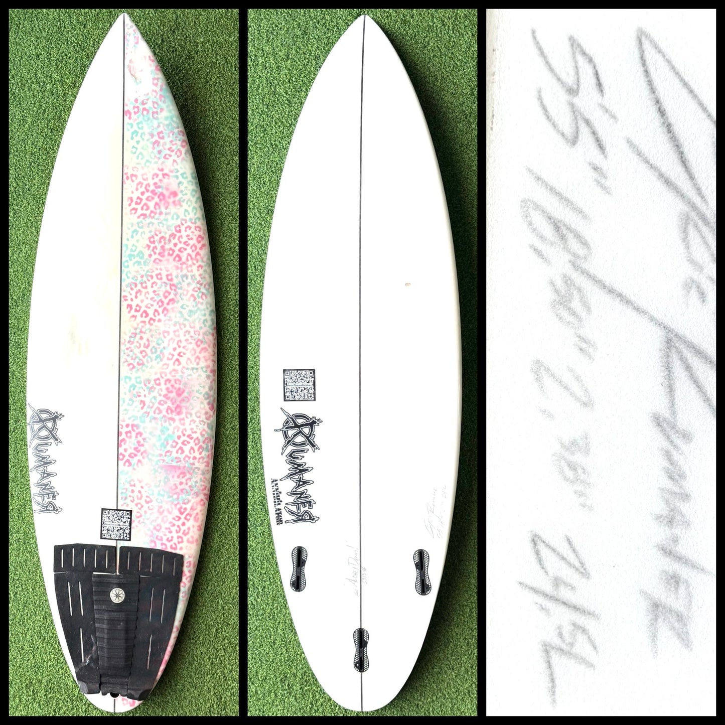 Rumaner Surfboard 5'5 24L (USED) - Surfboardbroker