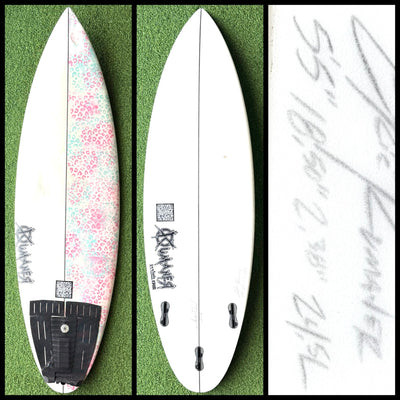 Rumaner Surfboard 5'5 24L (USED) - Surfboardbroker