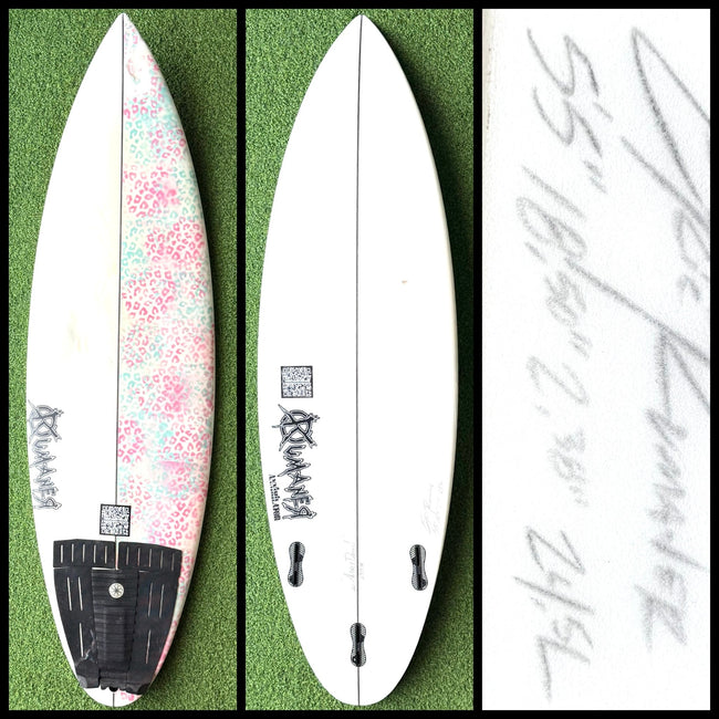 Rumaner Surfboard 5'5 24L (USED) - Surfboardbroker